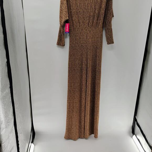CAMEO USA Vintage Metallic Gold Size L Women's Jumpsuit Size Large - Picture 11 of 14
